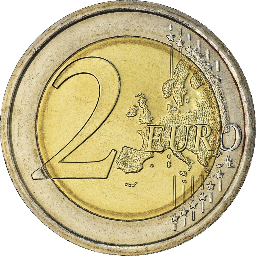 Italia, 2 Euro, Giovanni Pascoli, 2012, Rome, SPL, Bi-metallico, KM:355