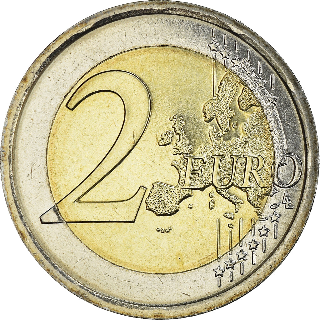 Włochy, 2 Euro, EXPO MILANO 2015, 2015, MS(64), Bimetaliczny, KM:New