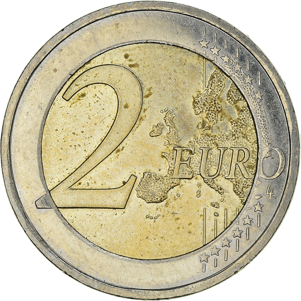 Eslovénia, 2 Euro, 2007, Vantaa, MS(60-62), Bimetálico, KM:75
