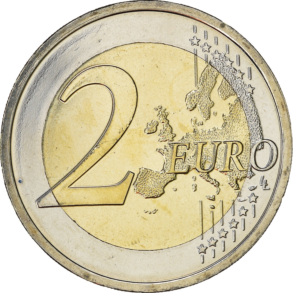 Slovacchia, 2 Euro, Ludovit Stur, 2015, Kremnica, SPL, Bi-metallico