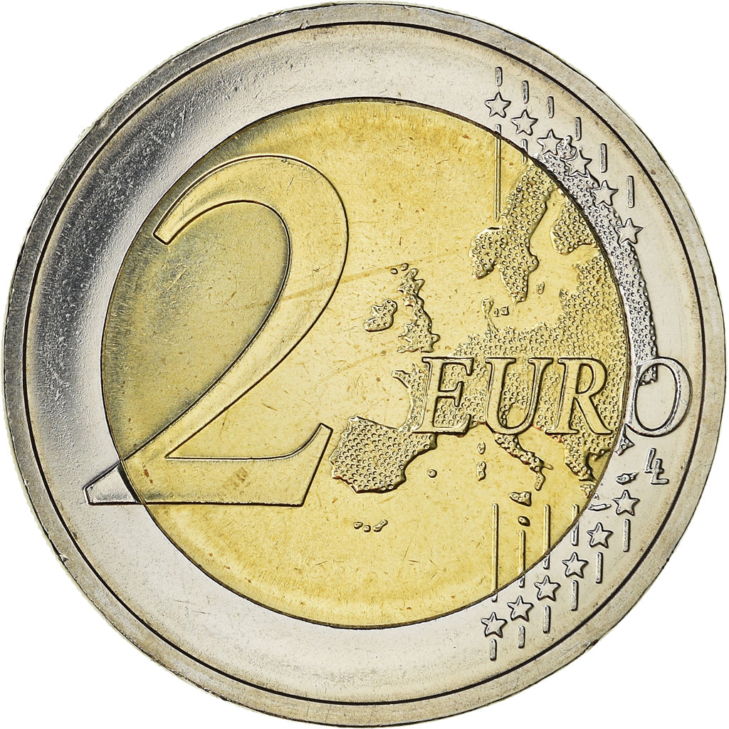 Frankreich, 2 Euro, 2013, Paris, UNZ, Bi-Metallic, Gadoury:17, KM:2094