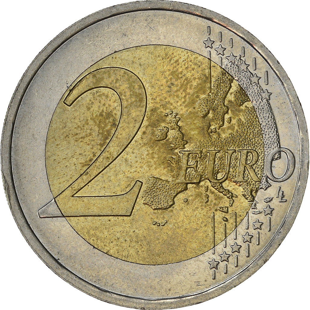 France, 2 Euro, 2009, Paris, EF(40-45), Bi-Metallic, Gadoury:11, KM:1590