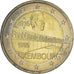 Luxemburg, 2 Euro, Pont Grande Duchesse Charlotte, 2016, UNZ, Bi-Metallic