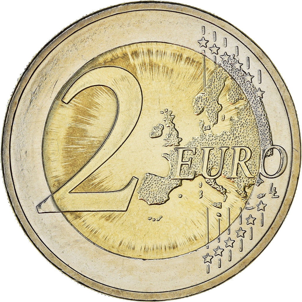 Federale Duitse Republiek, 2 Euro, BAYERN, 2012, Berlin, UNC-, Bi-Metallic
