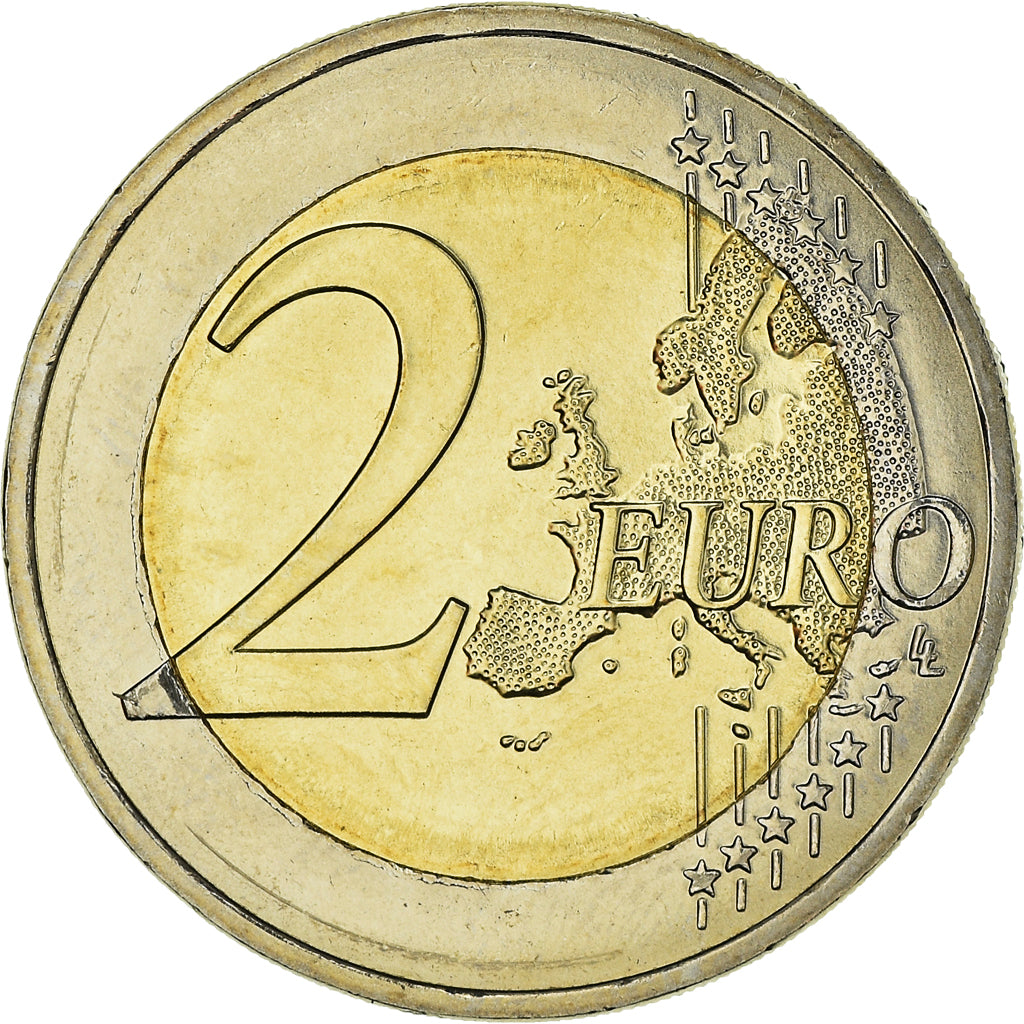 Malte, 2 Euro, Les temples de Ggantija, 2016, Paris, SPL, Bi-Metallic