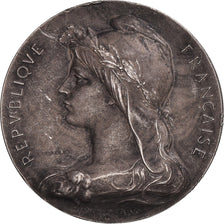 France, Medal, Préfet de la Seine-Inférieure, Politics, Roty, AU(55-58)