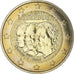 Luxemburgo, 2 Euro, Grand-Duché, 2011, Utrecht, MS(63), Bimetálico, KM:116