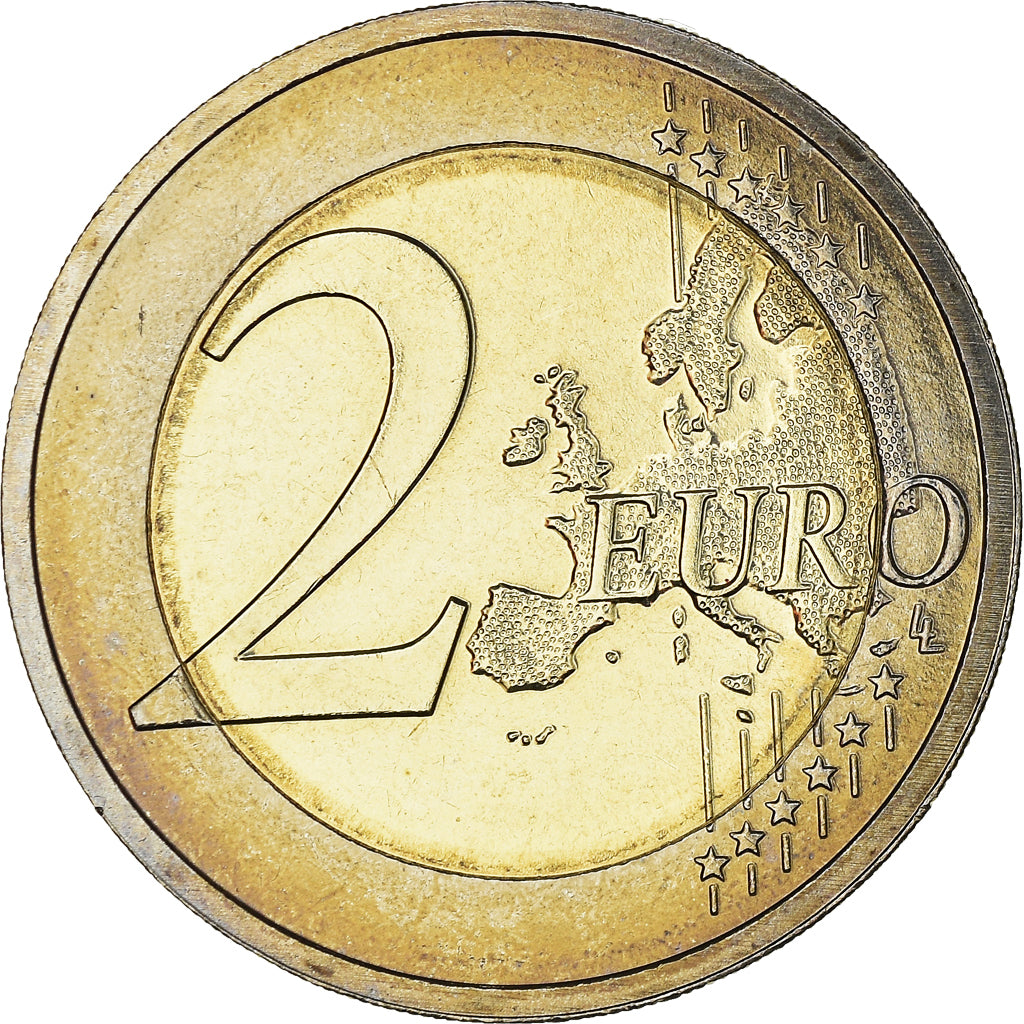 Luxemburgo, 2 Euro, Grand-Duché, 2011, Utrecht, MS(63), Bimetálico, KM:116