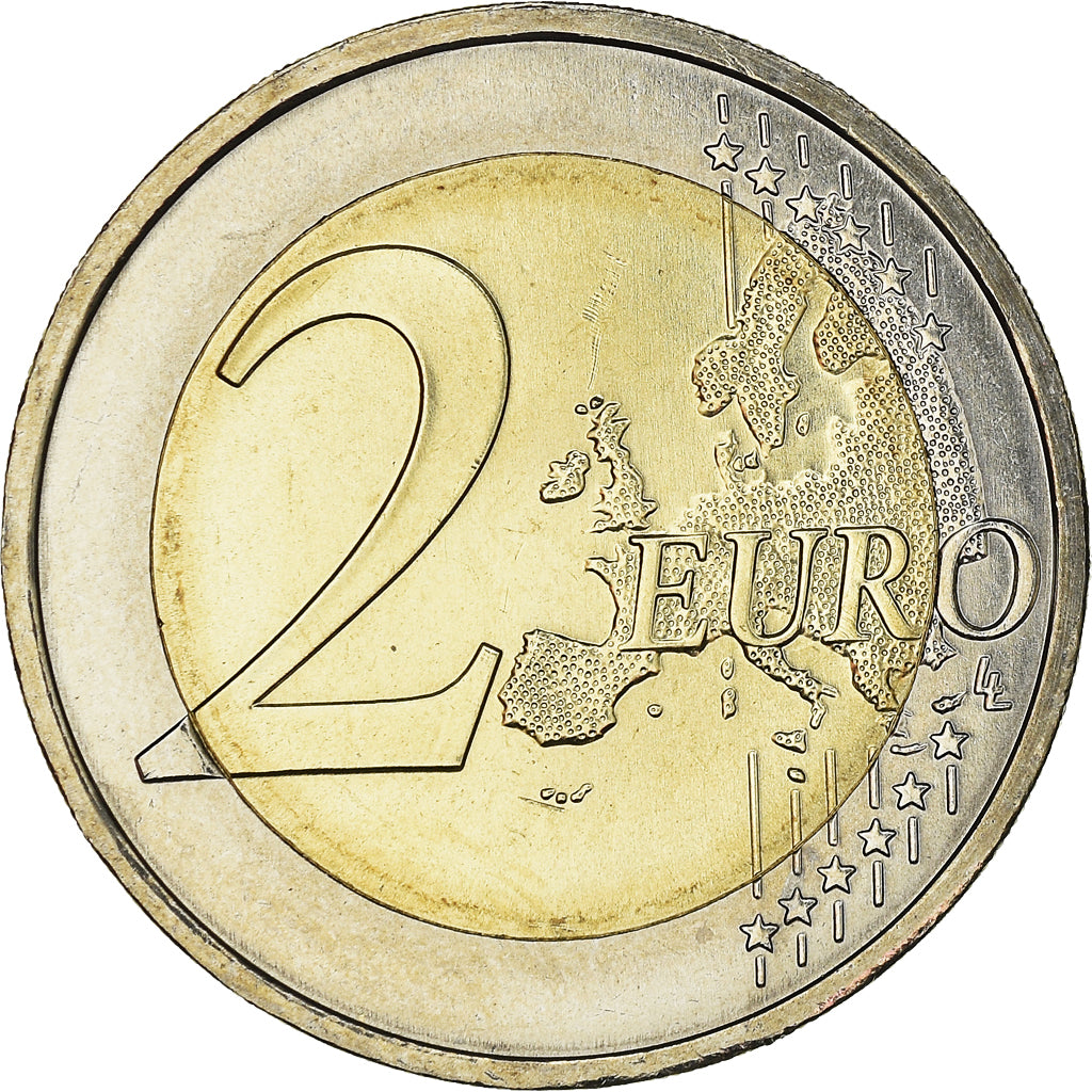 Portugal, 2 Euro, Police de sécurité publique, 2017, MS(63), Bi-Metallic