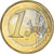 Slovenië, 1 Euro, Primoz Trubar, 2007, UNC, Bi-Metallic