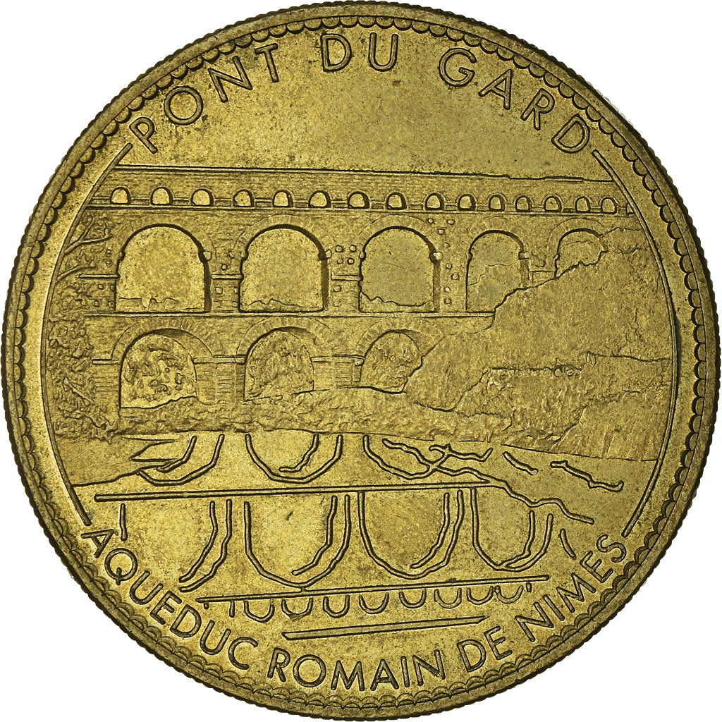 France, Token, Vers Pont du Gard - Pont du Gard n°1, Arthus Bertrand