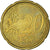 Eslováquia, 20 Euro Cent, 2009, Kremnica, MS(60-62), Latão, KM:99