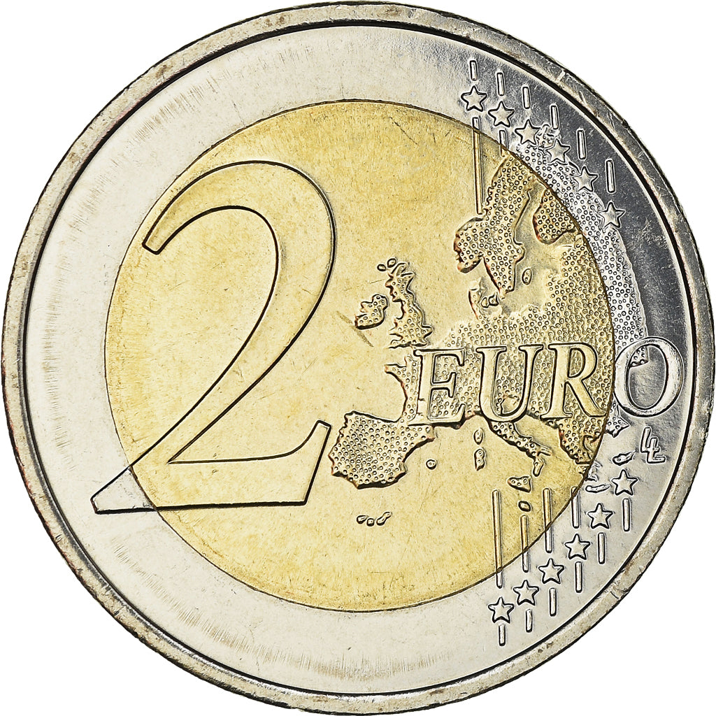 France, 2 Euro, Le Bleuet de France, 2018, Paris, SPL, Bimétallique
