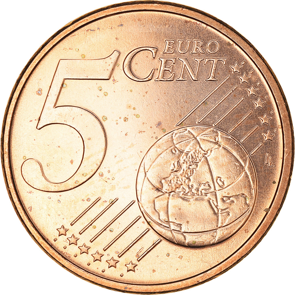 Lituania, 5 Euro Cent, 2015, SC, Latón, KM:207
