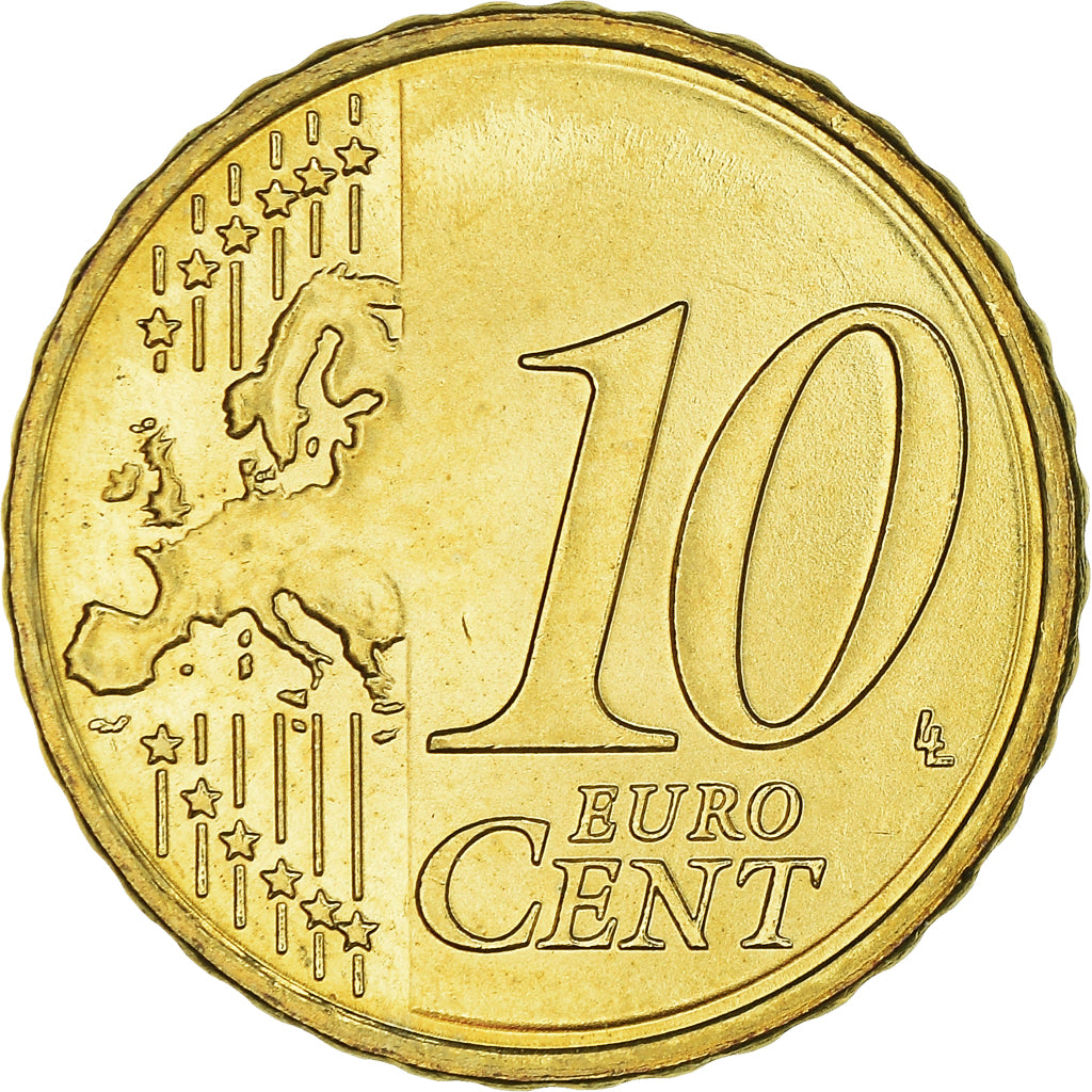 Lithouwen, 10 Euro Cent, 2015, UNC-, Tin, KM:208