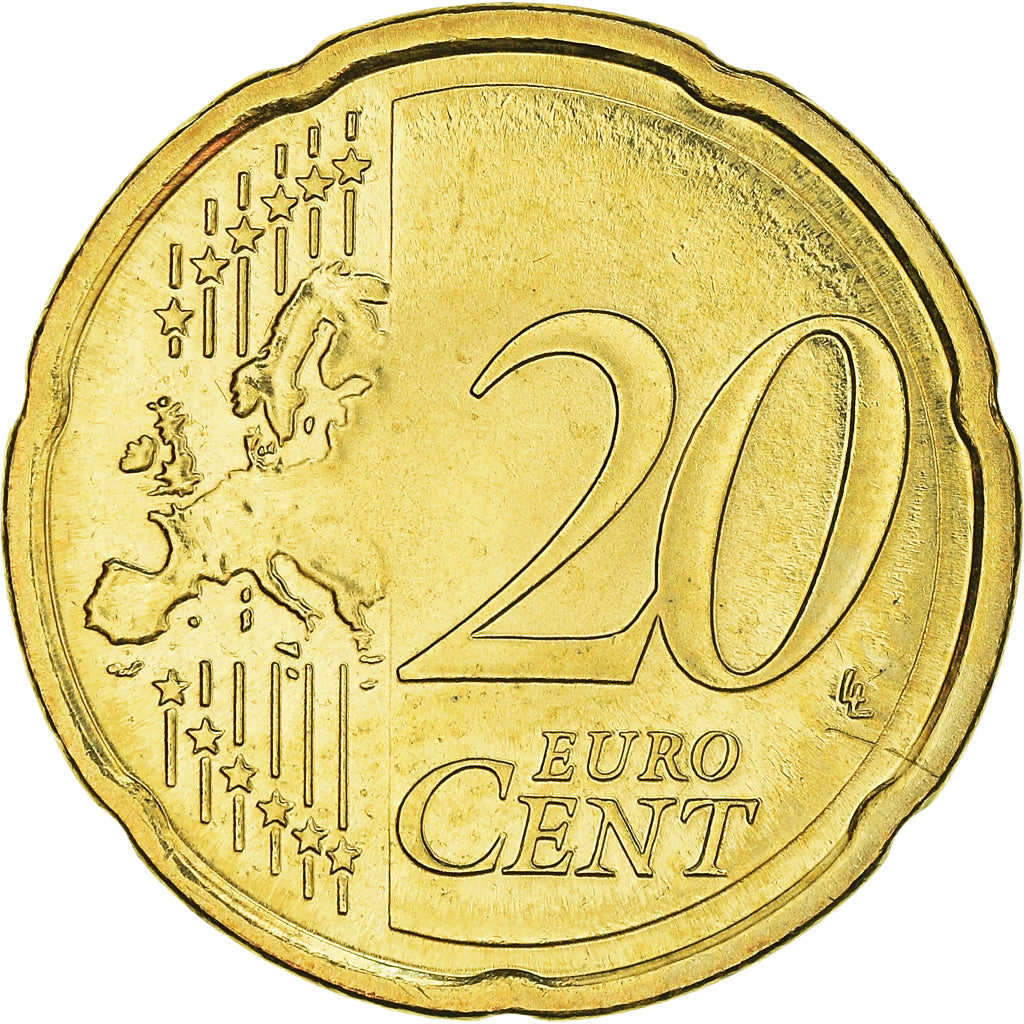 Lithuania, 20 Euro Cent, 2015, UNZ, Nordic gold