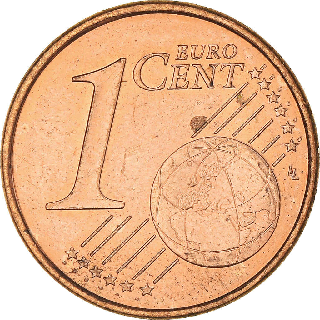 Malta, Euro Cent, 2008, UNC-, Copper Plated Steel, KM:New