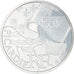 France, 10 Euro, Picardie, 2010, MS(63), Silver