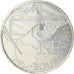 France, 10 Euro, Bourgogne, 2010, Paris, MS(63), Silver, KM:1649
