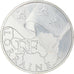 France, 10 Euro, Lorraine, 2010, MS(63), Silver