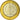 Gibraltar, Fantasy euro patterns, Euro, 2004, MS(65-70), Bi-Metallic