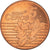 Schweiz, Fantasy euro patterns, 5 Euro Cent, 2003, Proof, STGL, Copper Plated