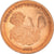 Switzerland, Fantasy euro patterns, 5 Euro Cent, 2003, Proof, MS(65-70), Copper