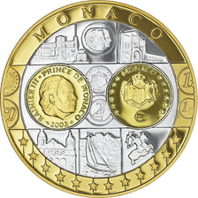Monaco, Medaille, L'Europe, Monaco, STGL, Silber