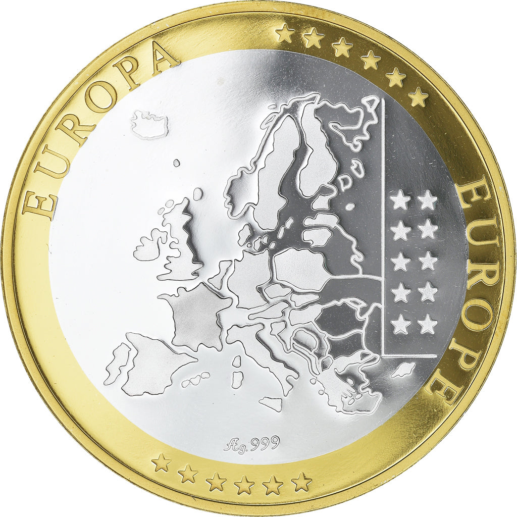 Monaco, Medaille, L'Europe, Monaco, STGL, Silber