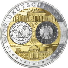 Germany, Medal, L'Europe, Politics, Society, War, MS(64), Silver