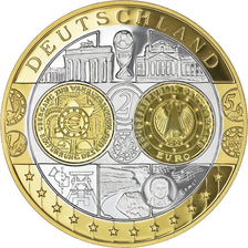 Niemcy, Medal, L'Europe, Polityka, społeczeństwo, wojna, MS(64), Srebro