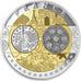 France, Medal, Europa, République Française, MS(64), Silver