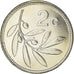Coin, Malta, 2 Cents, 2002, British Royal Mint, MS(60-62), Copper-nickel, KM:94