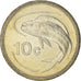 Coin, Malta, 10 Cents, 1998, MS(60-62), Copper-nickel, KM:96