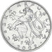 Coin, Czech Republic, 50 Haleru, 2002, Jablonec nad Nisou, MS(60-62), Aluminum