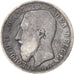 Coin, Belgium, Leopold II, 50 Centimes, 1886, F(12-15), Silver, KM:27