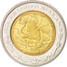 Munten, Mexico, Peso, 2001, Mexico City, UNC-, Bi-Metallic, KM:603
