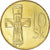 Coin, Slovakia, 10 Koruna, 1994, MS(63), Aluminum-Bronze, KM:11