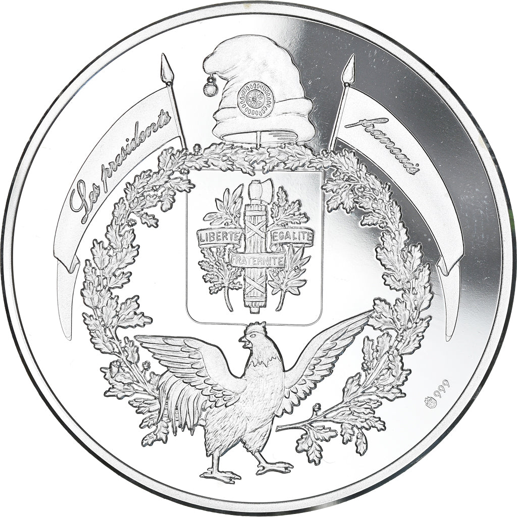 France, Medal, French Fifth Republic, Les Présidents de la République