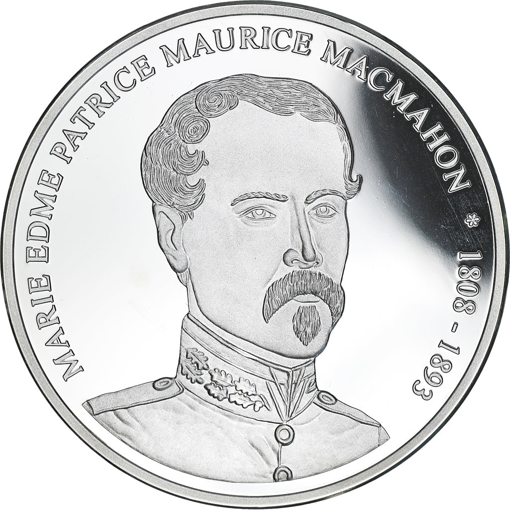 France, Medal, Les Présidents de la République, Le Maréchal Mac Mahon