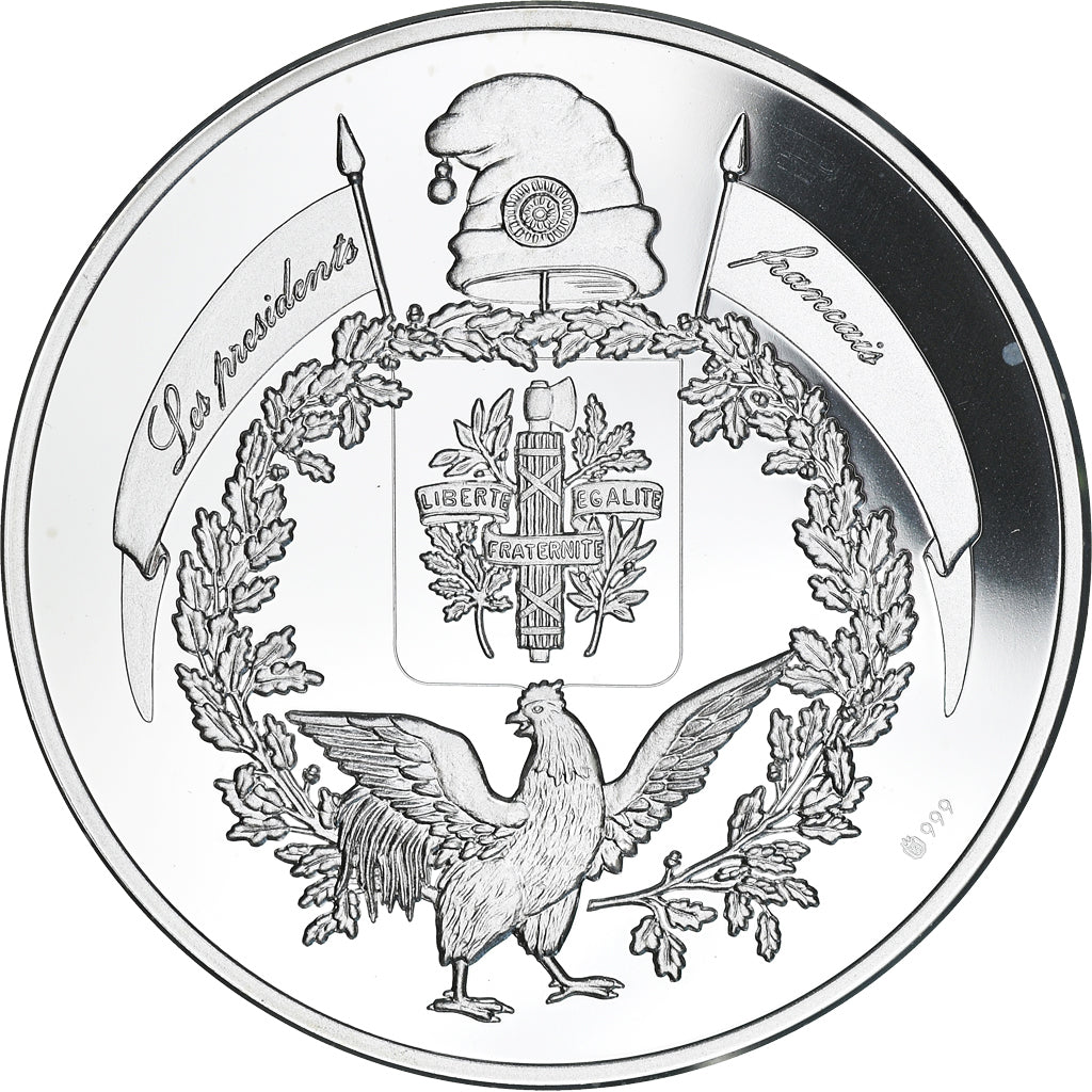 France, Medal, Les Présidents de la République, Le Maréchal Mac Mahon