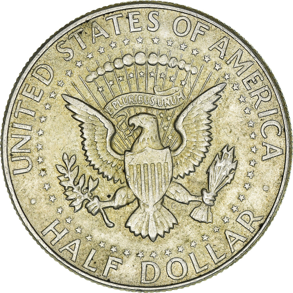 Monnaie, États-Unis, Kennedy Half Dollar, Half Dollar, 1967, U.S. Mint