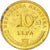 Coin, Croatia, 10 Lipa, 2007, MS(63), Brass plated steel, KM:6