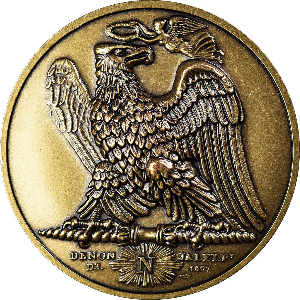 França, Medal, Napoléon Ier, Mémorial de St. Hélène, Denon, Nova cunhagem