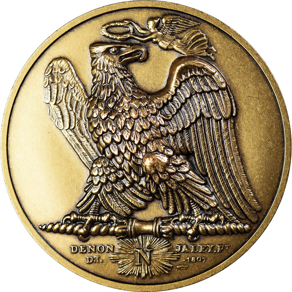 França, Medal, Napoléon Ier, Malheurs de la Guerre, Denon, MS(64), Bronze