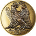 França, Medal, Napoléon Ier, Malheurs de la Guerre, Denon, MS(64), Bronze
