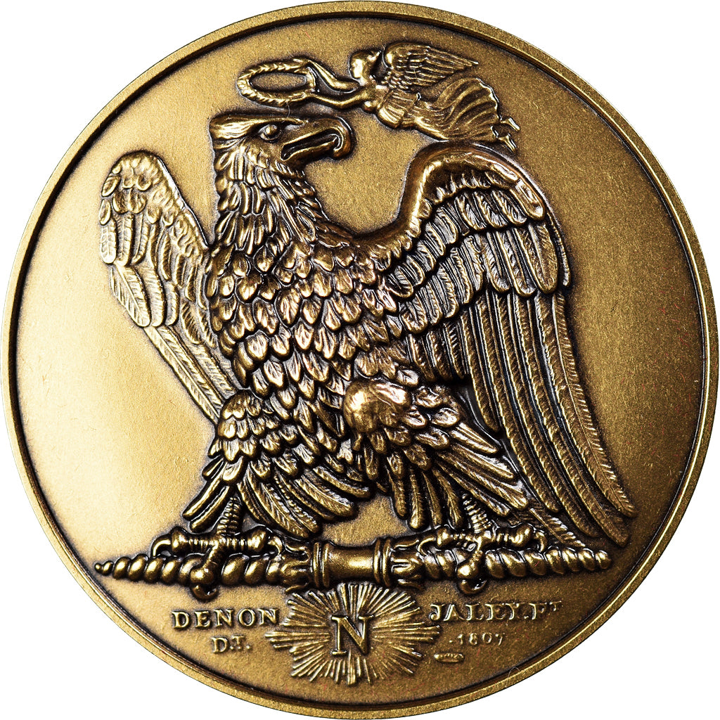 França, Medal, Napoléon Ier, Le Sénat et le Peuple, An XIII, Denon, MS(64)