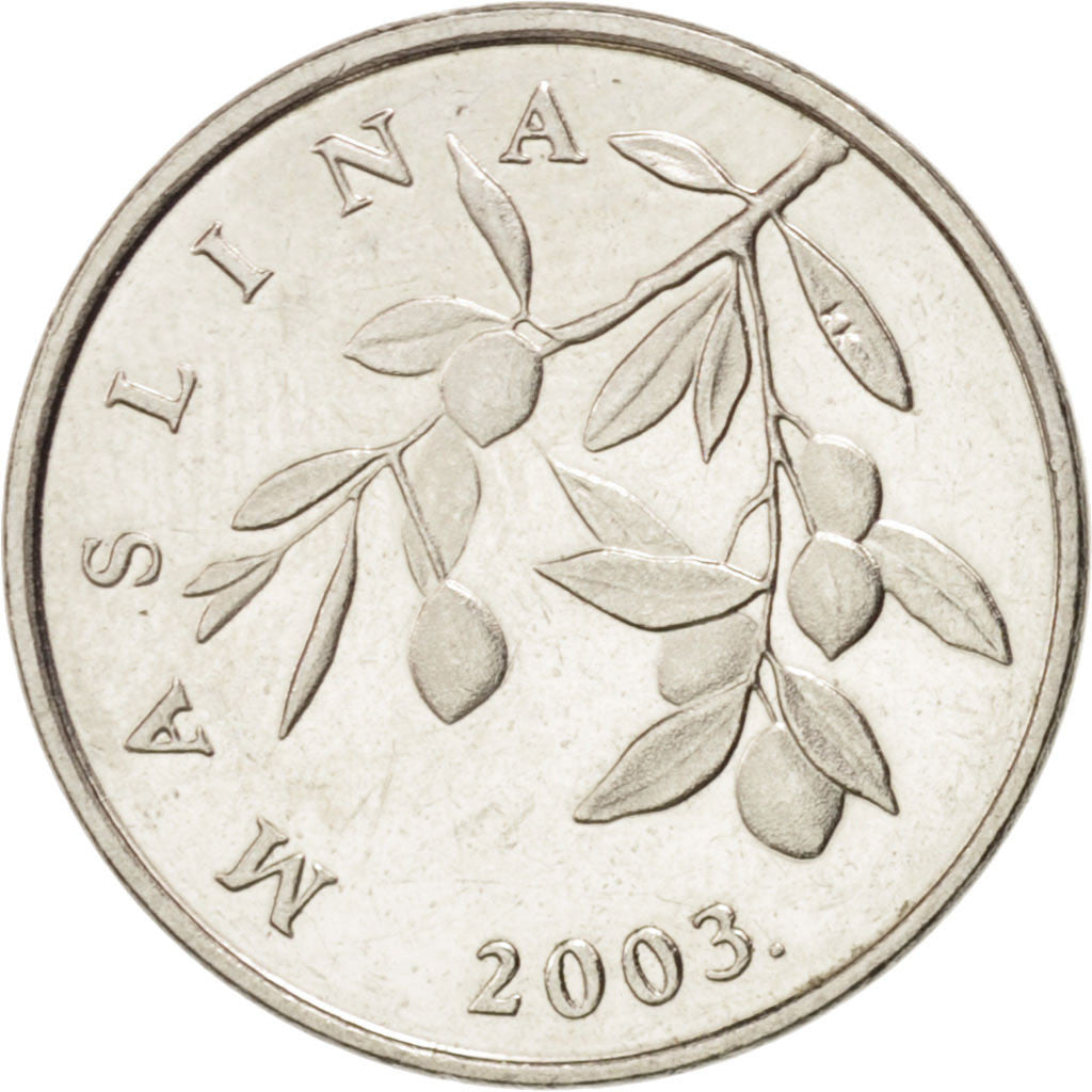 Coin, Croatia, 20 Lipa, 2003, MS(63), Nickel plated steel, KM:7