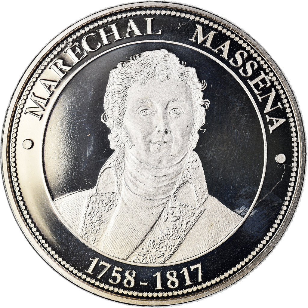 France, Medal, Napoleon I, Masséna , Maréchal de France, MS(65-70)