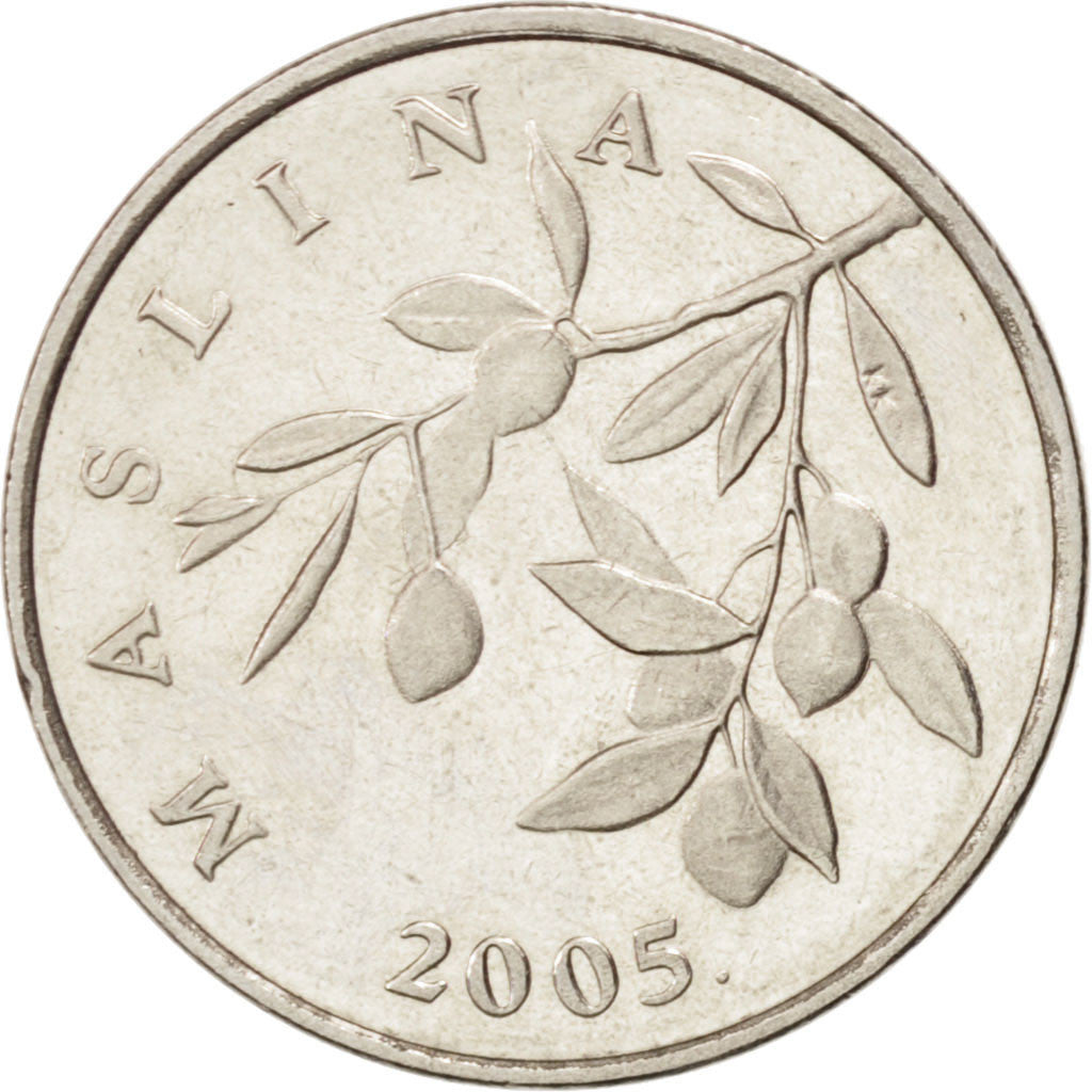 Coin, Croatia, 20 Lipa, 2005, MS(63), Nickel plated steel, KM:7